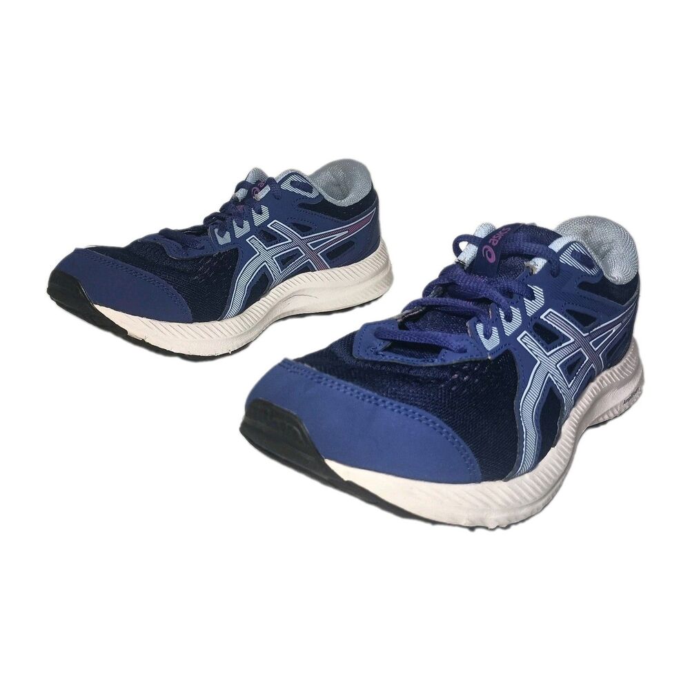Asics Gel Contend 8 1012B320 Women's Sz 9 men's 7.5 Blue Running Shoes Sneakers